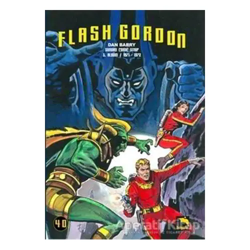Flash Gordon Cilt 40 - Dan Barry - Büyülü Dükkan