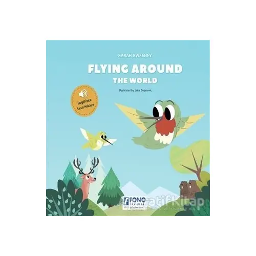 Flying Around The World (İngilizce Sesli) - Sarah Sweeney - Fono Yayınları