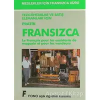 Tezgahtarlar ve Satış Elemanları için Pratik Fransızca - Kolektif - Fono Yayınları