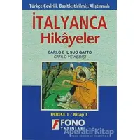 Carlo Ve Kedisi (derece 1-C) - Murat Sancaklı - Fono Yayınları