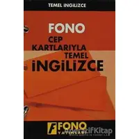 Cep Kartlarıyla Temel İngilizce - Kolektif - Fono Yayınları