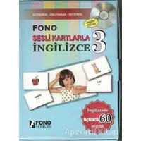 Sesli Kartlarla İngilizce 3 - Kolektif - Fono Yayınları