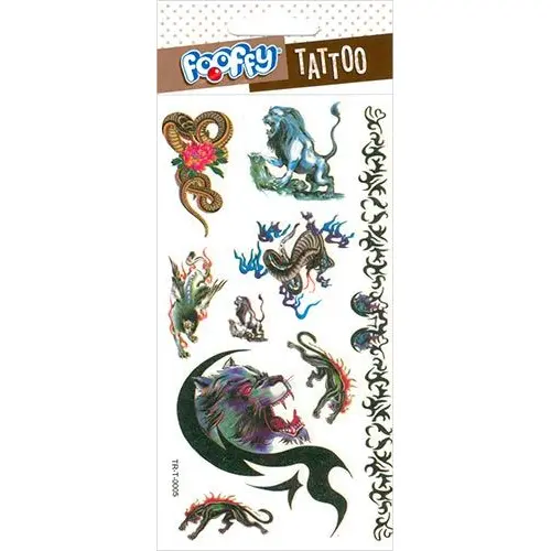 Fooffy T0005 Tattoo Sticker