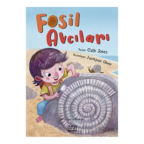 Fosil Avcıları - Cath Jones - Mundi