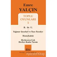 Emre Yalçın Toplu Oyunları 1 - Emre Yalçın - Mitos Boyut Yayınları