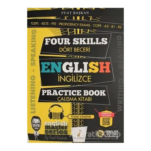 Four Skills English Practice Book - Fuat Başkan - Pelikan Tıp Teknik Yayıncılık