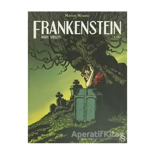 Frankenstein 1. Cilt - Mary Shelley - Everest Yayınları