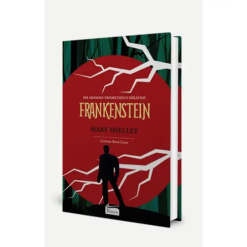 Frankenstein (Bez Ciltli) - Mary Shelley - Koridor Yayıncılık