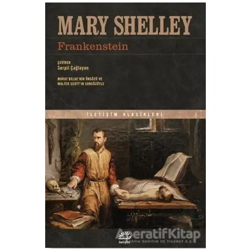 Frankenstein - Mary Shelley - İletişim Yayınevi