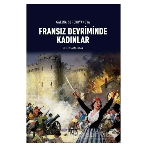 Fransız Devriminde Kadınlar - Galina Serebryakova - Kor Kitap