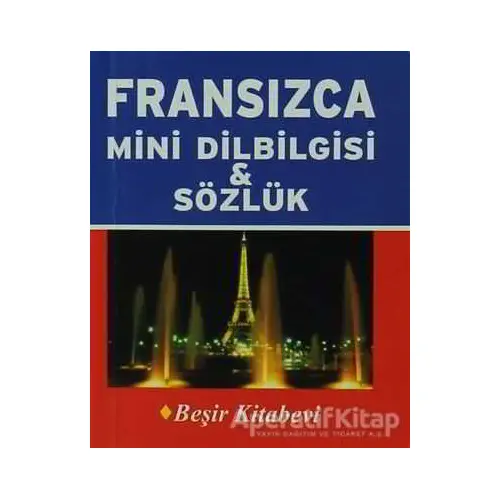 Fransızca Mini Dilbilgisi ve Sözlük - Metin Yurtbaşı - Beşir Kitabevi