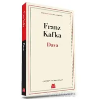 Dava - Franz Kafka - Kırmızı Kedi Yayınevi
