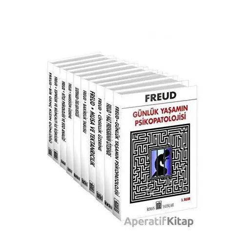 Freud En Çok Satan Klasikleri (10 Kitap Takım) - Sigmund Freud - Oda Yayınları