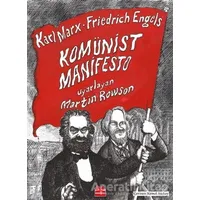 Komünist Manifesto - Friedrich Engels - Kırmızı Kedi Yayınevi