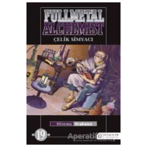 Fullmetal Alchemist - Çelik Simyacı 19 - Hiromu Arakawa - Akıl Çelen Kitaplar