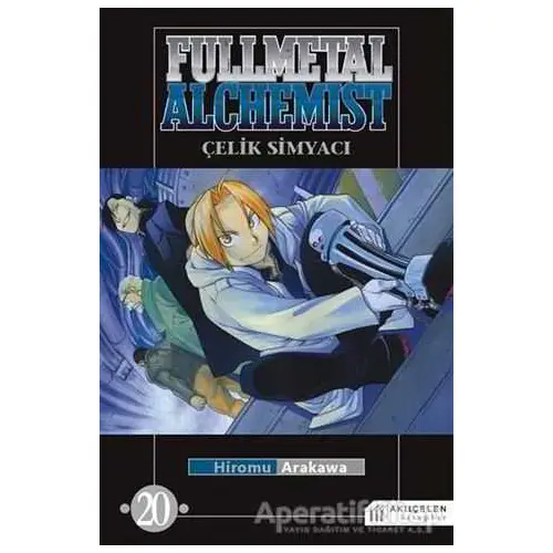 Fullmetal Alchemist - Çelik Simyacı 20 - Hiromu Arakawa - Akıl Çelen Kitaplar