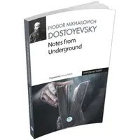 Notes from the Underground - Fyodor Dostoevsky - (İngilizce) - Maviçatı Yayınları