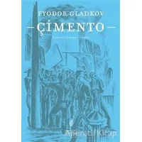 Çimento - Fyodor Gladkov - Yordam Edebiyat