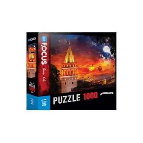 Galata Tower Galata Kulesi 1000 Parça Blue Focus Games