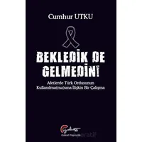 Bekledik De Gelmedin - Afetlerde Türk Ordusunun Kulllanılma(ma)sına İlişkin Bir Çalışma