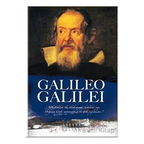 Galileo Galilei - Meriç Mert - Mahzen Yayıncılık