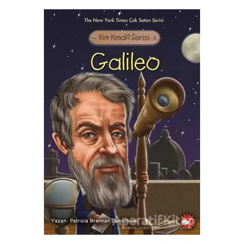 Galileo - Patricia Brennan Demuth - Beyaz Balina Yayınları