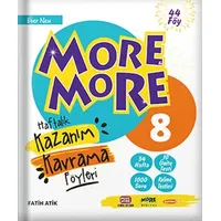 Kurmay ELT More and More English 8 Haftalık Kazanım Kavrama Föyleri