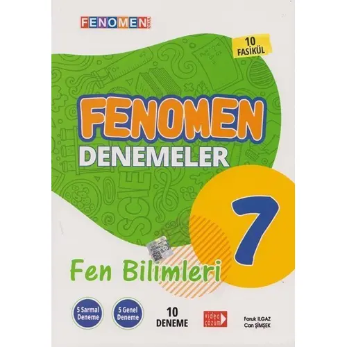 Gama 7. Sınıf Fen Bilimleri Fenomen 10 Fasikül Deneme