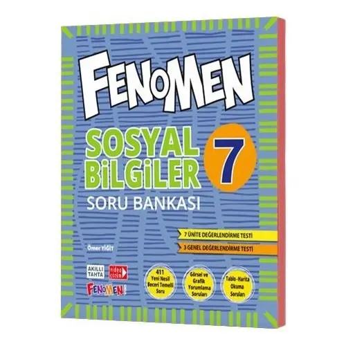 Gama 7. Sınıf Sosyal Bilgiler Fenomen Soru Bankası