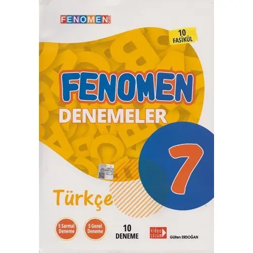 Gama 7. Sınıf Türkçe Fenomen 10 Fasikül Deneme