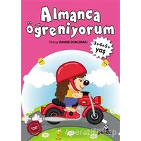 Almanca Öğreniyorum 3+4+5+ Yaş - Gamze Dokumacı - Beyaz Panda Yayınları