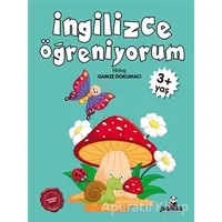 3 Yaş İngilizce Öğreniyorum - Gamze Dokumacı - Beyaz Panda Yayınları