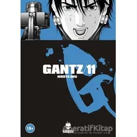 Gantz 11 - Hiroya Oku - Kurukafa Yayınevi