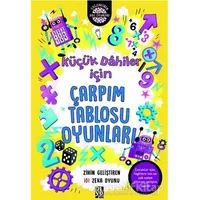 Küçük Dahiler İçin Çarpım Tablosu Oyunları - Gareth Moore - Diyojen Yayıncılık