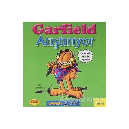 Garfield Atıştırıyor - Jim Davis - Güloğlu Yayıncılık