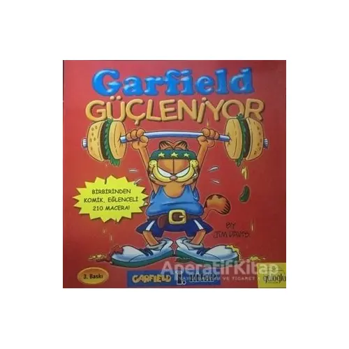 Garfield Güçleniyor - Jim Davis - Güloğlu Yayıncılık