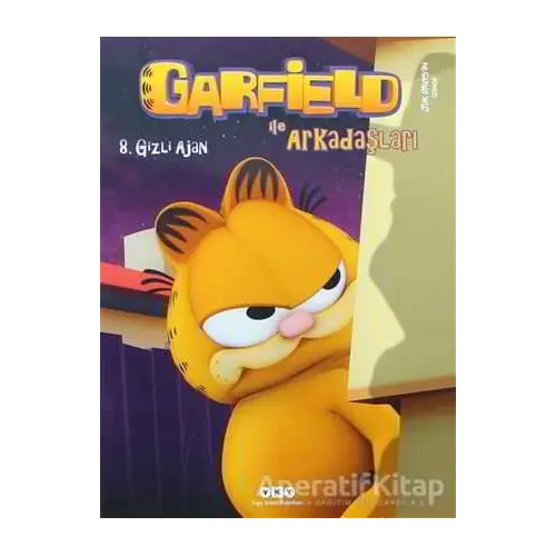 Garfield ile Arkadaşları 8 - Gizli Ajan - Jim Davis - Yapı Kredi Yayınları