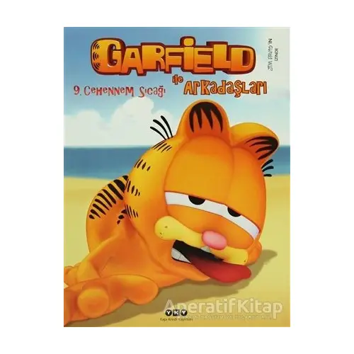 Garfield ile Arkadaşları 9: Cehennem Sıcağı - Jim Davis - Yapı Kredi Yayınları