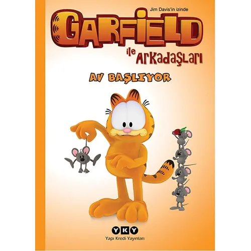 Garfield ile Arkadaşları - Av Başlıyor 7 - Jim Davis - Yapı Kredi Yayınları