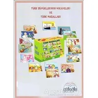 Türk Büyüklerinin Hikayeleri ve Türk Masalları (15 Kitap) - Kolektif - Güloğlu Yayıncılık