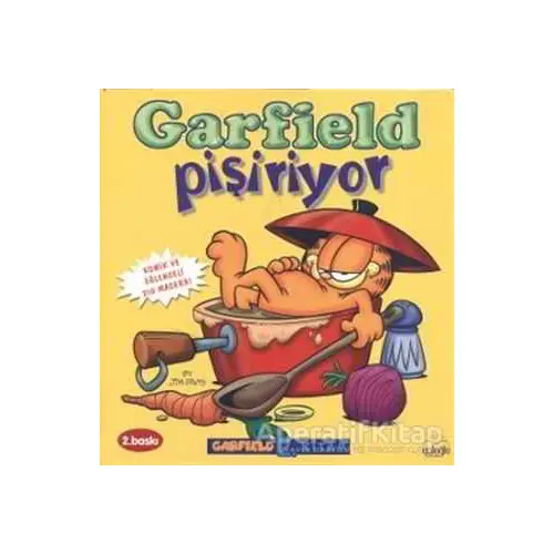 Garfield Pişiriyor - Jim Davis - Güloğlu Yayıncılık