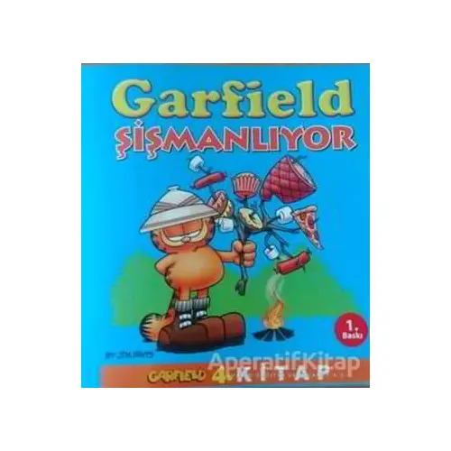 Garfield Şişmanlıyor - 4.Kitap - Jim Davis - Güloğlu Yayıncılık