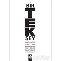 Bir Tek Şey - Gary Keller - Altın Kitaplar