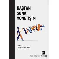 Baştan Sona Yönetişim - Kolektif - Gazi Kitabevi