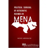 Political Survival of Autocratic Regimes in MENA - Deniz Güvercin - Gece Kitaplığı