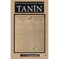 Tanin - Mehmet Ali Karaman - Gece Kitaplığı