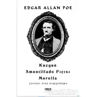 Kuzgun - Edgar Allan Poe - Gece Kitaplığı