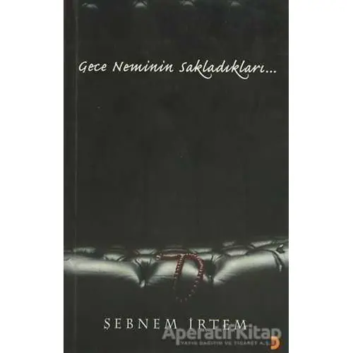 Gece Neminin Sakladıkları - Şebnem İrtem - Cinius Yayınları