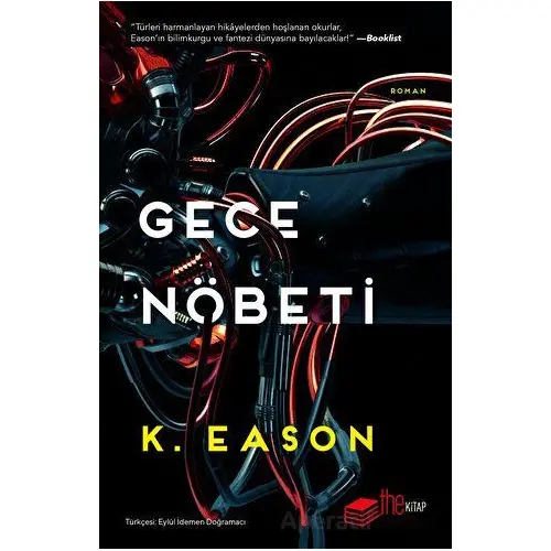 Gece Nöbeti - K. Eason - The Kitap
