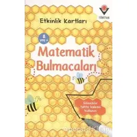 Etkinlik Kartları Matematik Bulmacaları - Sarah Khan - TÜBİTAK Yayınları